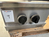 2-pits gasfornuis - afbeelding 3 van  3