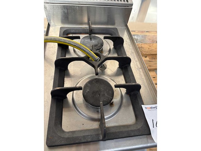 2-pits gasfornuis - afbeelding 2 van  2