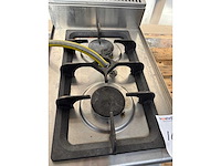 2-pits gasfornuis - afbeelding 2 van  2