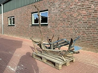 2 ploegen – 3-punts aanaardploeg / vorenploeg en handploeg - afbeelding 6 van  12