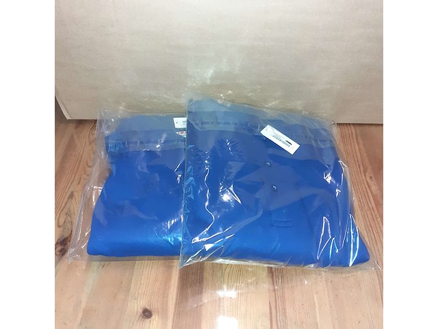 2 polosweaters uniwear l en xl (d1816) - afbeelding 3 van  3