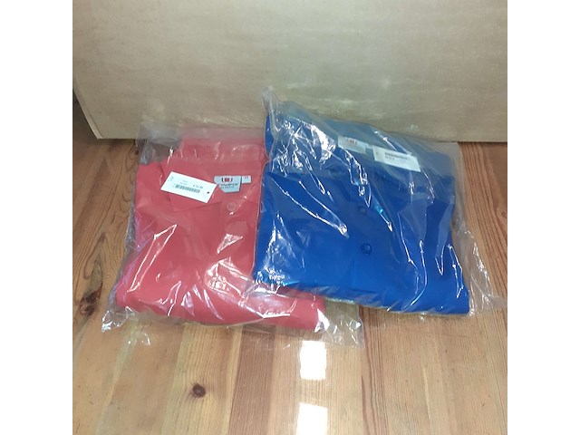 2 polosweaters uniwear s en m (d1817) - afbeelding 4 van  5