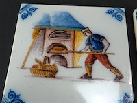 2 porseleinen tegels - afbeelding 3 van  5