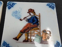 2 porseleinen tegels - afbeelding 4 van  5