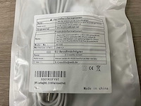 2 port usb oplader en kabels - geschikt voor iphone - afbeelding 3 van  4