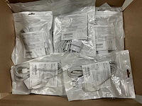 2 port usb oplader en kabels - geschikt voor iphone - afbeelding 1 van  4