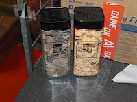 2 potjes houtsnippers deco in ds q