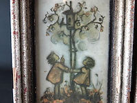 2 prenten in lijst - afbeelding 2 van  5