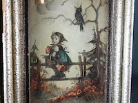 2 prenten in lijst - afbeelding 3 van  5