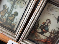 2 prenten in lijst - afbeelding 4 van  5