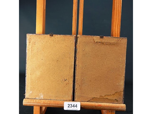 2 prenten in lijst - afbeelding 5 van  5