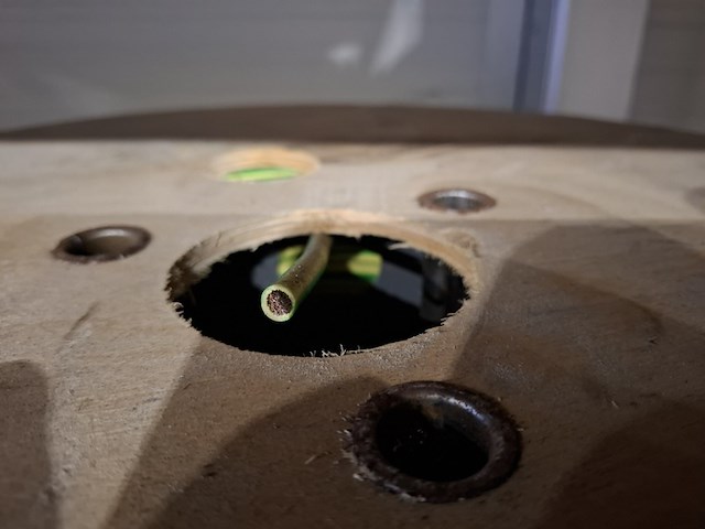 2 rol aardedraad a14 05 12824f - afbeelding 4 van  4