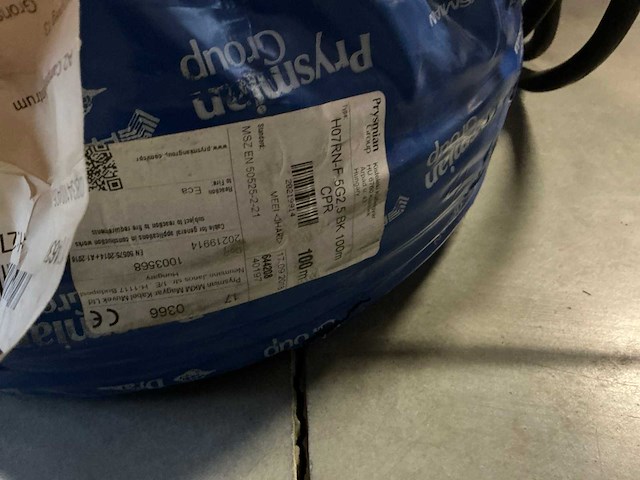 2 rollen kabel - afbeelding 2 van  5