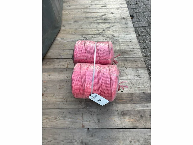 2 rollen touw - afbeelding 2 van  2