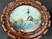 2 ronde lijstjes - afbeelding 3 van  5