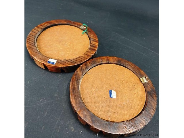 2 ronde lijstjes - afbeelding 5 van  5