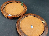 2 ronde lijstjes - afbeelding 5 van  5