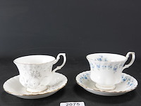 2 royal albert kop en schotel - afbeelding 1 van  5