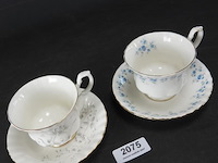 2 royal albert kop en schotel - afbeelding 2 van  5