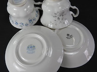 2 royal albert kop en schotel - afbeelding 4 van  5