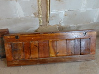 2 rustieke kapstokken van oud hout - afbeelding 5 van  5