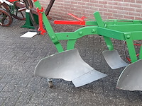 2-schaar rondgaande paarden ploeg, 1956 - afbeelding 10 van  14