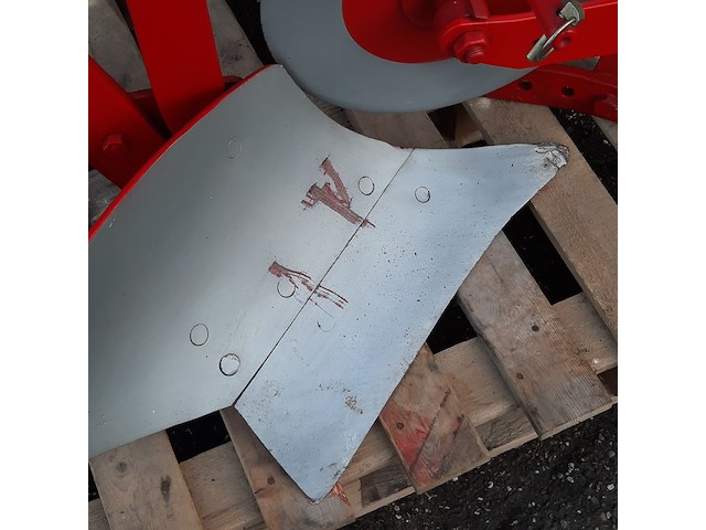 2-schaar rondgaande ploeg maring's - afbeelding 2 van  13