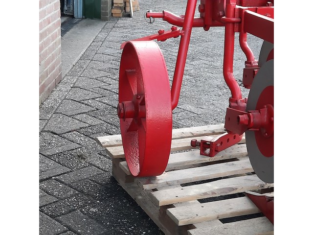 2-schaar rondgaande ploeg maring's - afbeelding 3 van  13