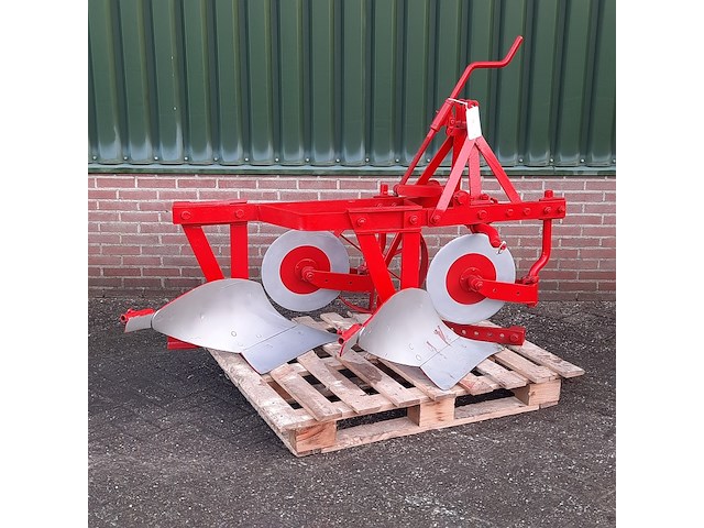 2-schaar rondgaande ploeg maring's - afbeelding 1 van  13