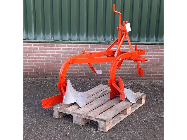 2-schaar rondgaande ploeg - afbeelding 1 van  10