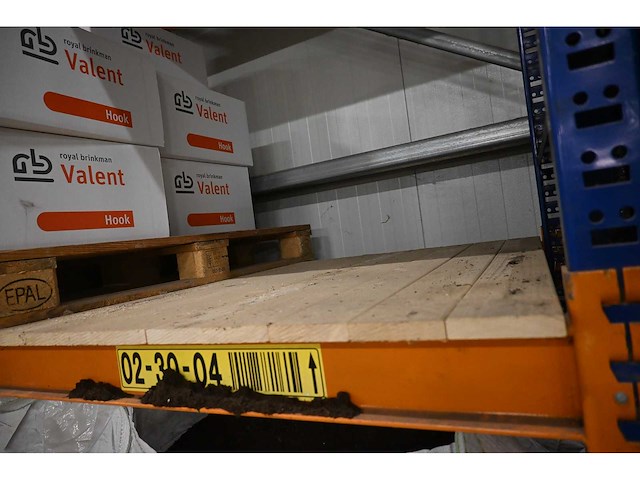 2 secties palletstelling - afbeelding 4 van  4