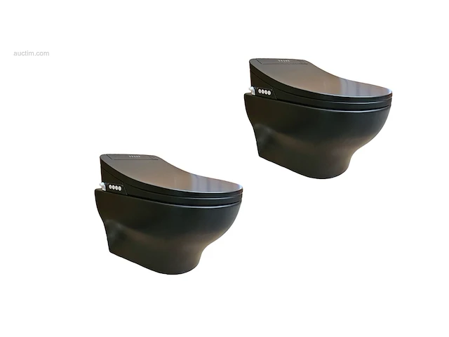 2 sets intelligente toiletten set - bidet... - afbeelding 1 van  17