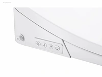 2 sets intelligente toiletten set - bidet... - afbeelding 3 van  24
