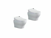 2 sets intelligente toiletten set - bidet...