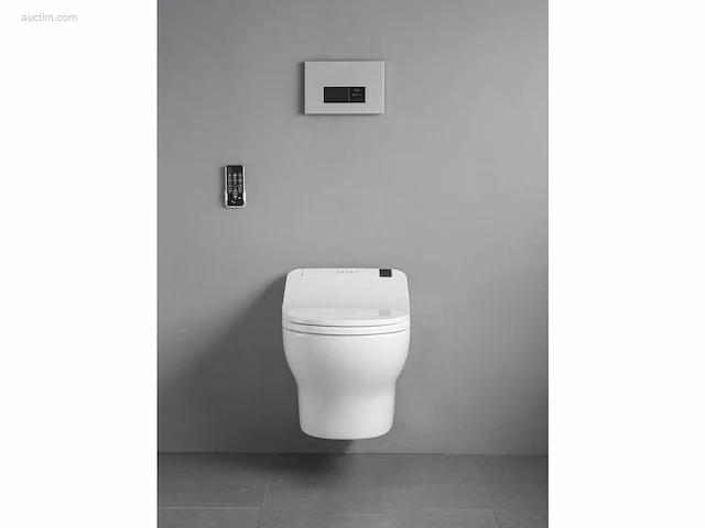 2 sets intelligente toiletten set - bidet... - afbeelding 12 van  24