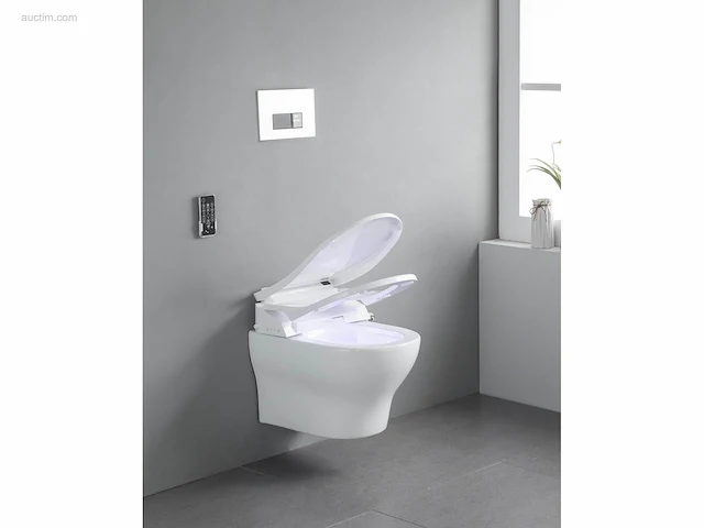 2 sets intelligente toiletten set - bidet... - afbeelding 20 van  24
