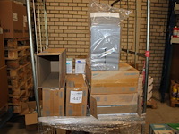 2 sets toiletpapier- en tissuedispenser kimberly clark. - afbeelding 1 van  3