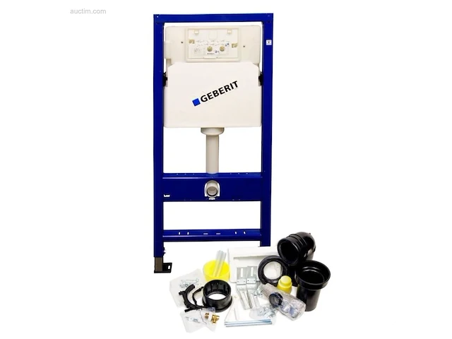 2 sets toiletten + geberit inbouwreservoirs -... - afbeelding 6 van  7