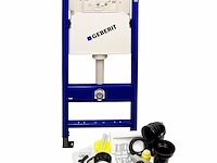 2 sets toiletten + geberit inbouwreservoirs -... - afbeelding 4 van  13