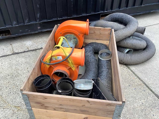 2 siek 80 2a afzuiginstallatie - afbeelding 2 van  5