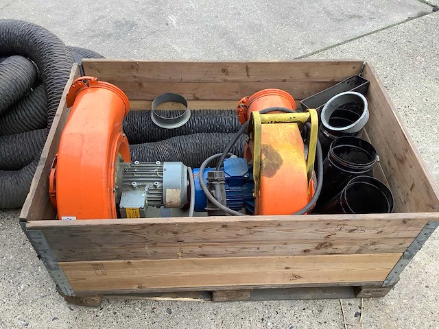 2 siek 80 2a afzuiginstallatie - afbeelding 4 van  5