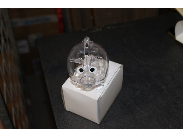 2 spaarvarkentjes klein spaarpotje in ds t - afbeelding 2 van  3