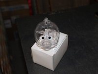 2 spaarvarkentjes klein spaarpotje in ds t - afbeelding 3 van  3