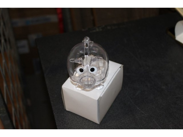 2 spaarvarkentjes klein spaarpotje in ds t - afbeelding 3 van  3