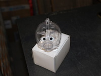 2 spaarvarkentjes klein spaarpotje in ds t - afbeelding 3 van  3