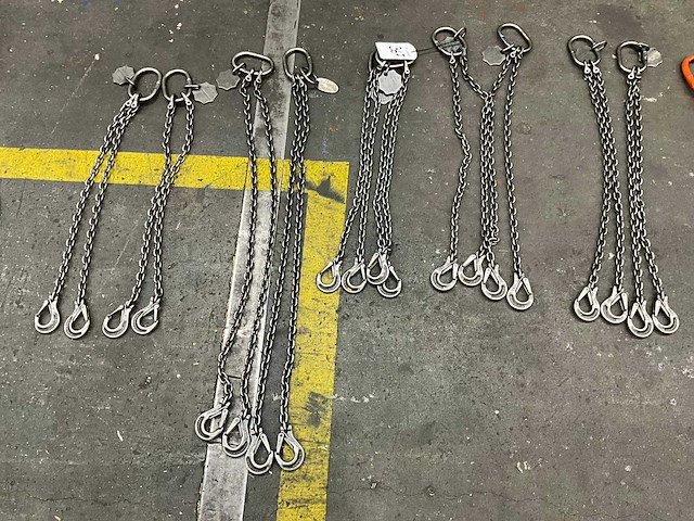2-sprong hijsketting (10x) - afbeelding 1 van  9