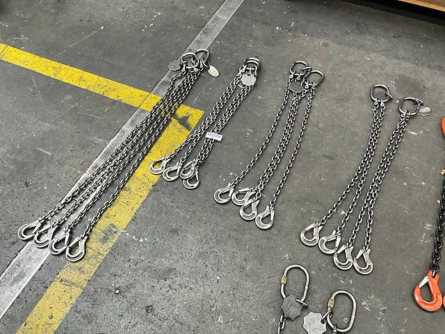 2-sprong hijsketting (10x) - afbeelding 2 van  9