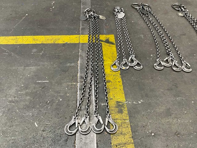 2-sprong hijsketting (10x) - afbeelding 3 van  9