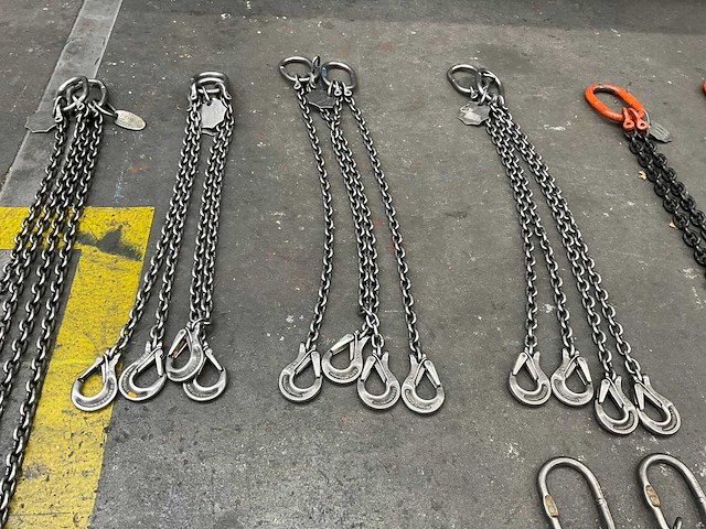 2-sprong hijsketting (10x) - afbeelding 4 van  9