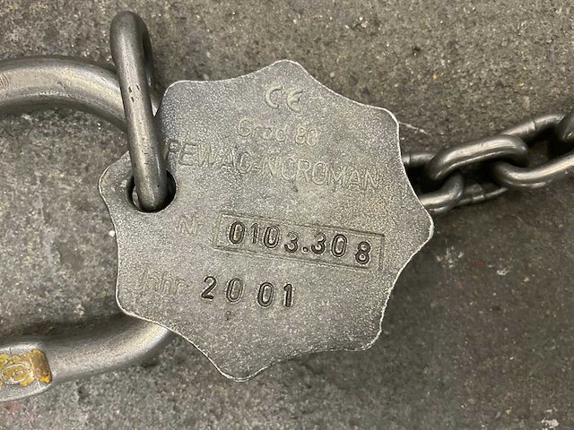 2-sprong hijsketting (10x) - afbeelding 5 van  9